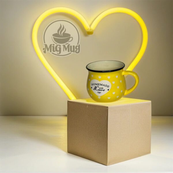 خرید ماگ رجینال قلبی | ماگ کریسمسی