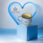 خرید ماگ رجینال قلبی | ماگ کریسمسی