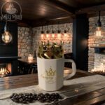 ماگ طرح تاج | ماگ تاج دار