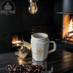 ماگ طرح تاج | ماگ تاج دار