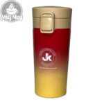 تراول ماگ پاستیلی زرد و قرمز