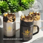 ماگ تاج دار سرامیکی | ماگ طرح تاج - Image 2