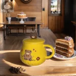 ماگ خرسی فانتزی