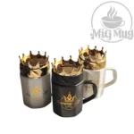 ماگ تاج دار سرامیکی | ماگ طرح تاج