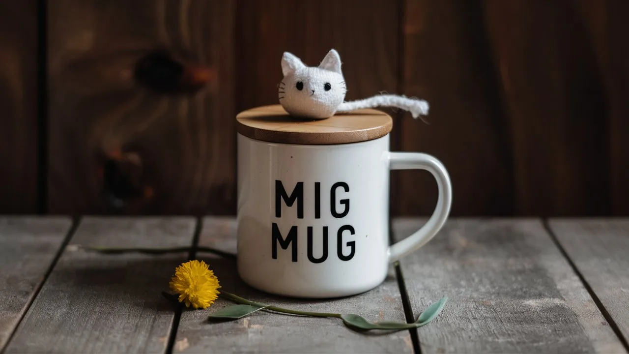 خرید ماگ گربه ای میگ ماگ