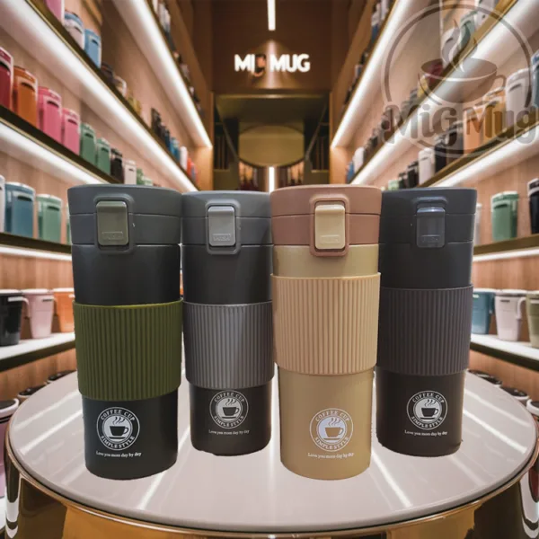 تراول ماگ دورسیلیکونی