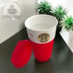 ماگ استارباکس سیلیکونی