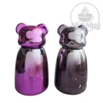 تراول ماگ خرسی هولوگرامی 460 میل