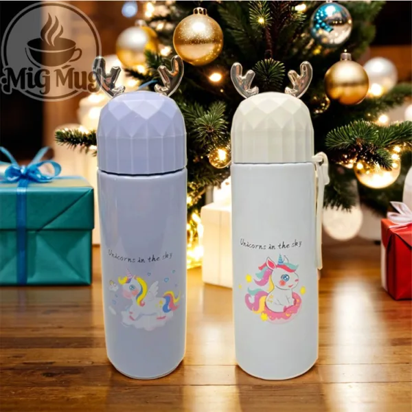 تراول ماگ شاخ دار یونیکورن