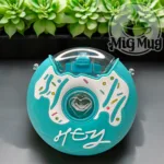 قمقمه دونات آبی