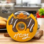 قمقمه دونات نارنجی