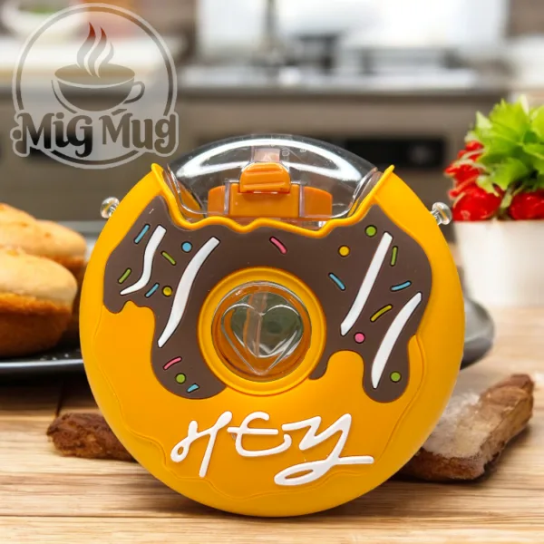 قمقمه دونات نارنجی