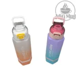 قمقمه سیلیکونی مدل KEEP GOING