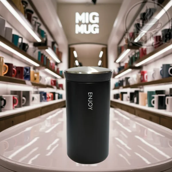 تراول ماگ انجوی (enjoy) مشکی