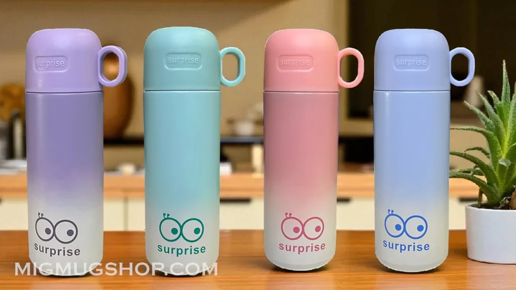 تراول ماگ سورپرایز در 4 رنگ مختلف