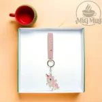 جاکلیدی یونیکورن صورتی