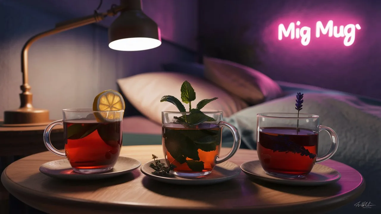 دمنوش لاغری قبل از خواب