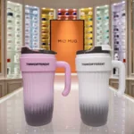 لیوان اسموتی دسته دار THINK DIFFRENT