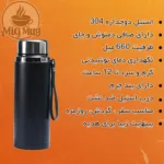 مشخصات فلاسک taosan