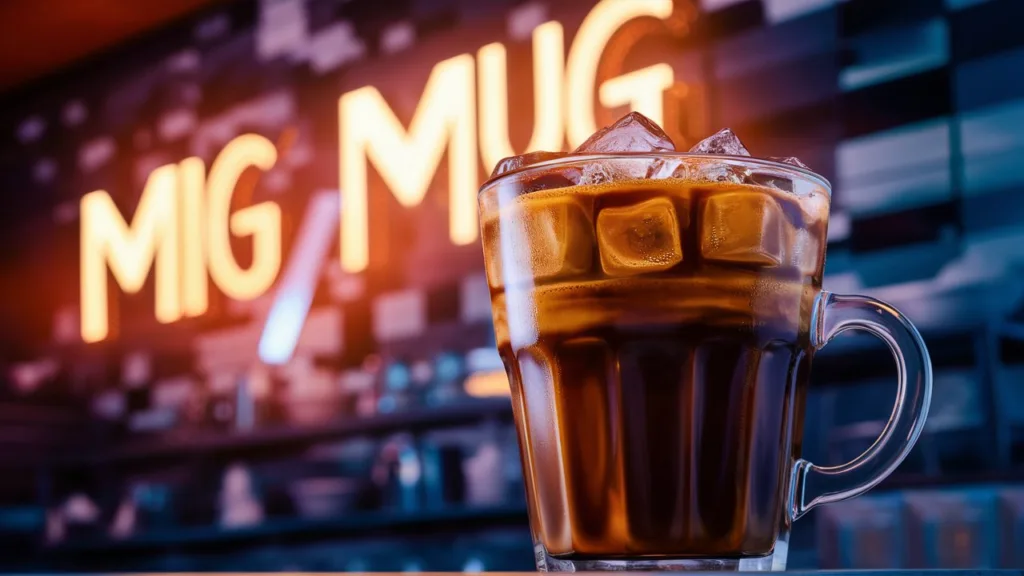 معرفی قهوه آیس آمریکانو