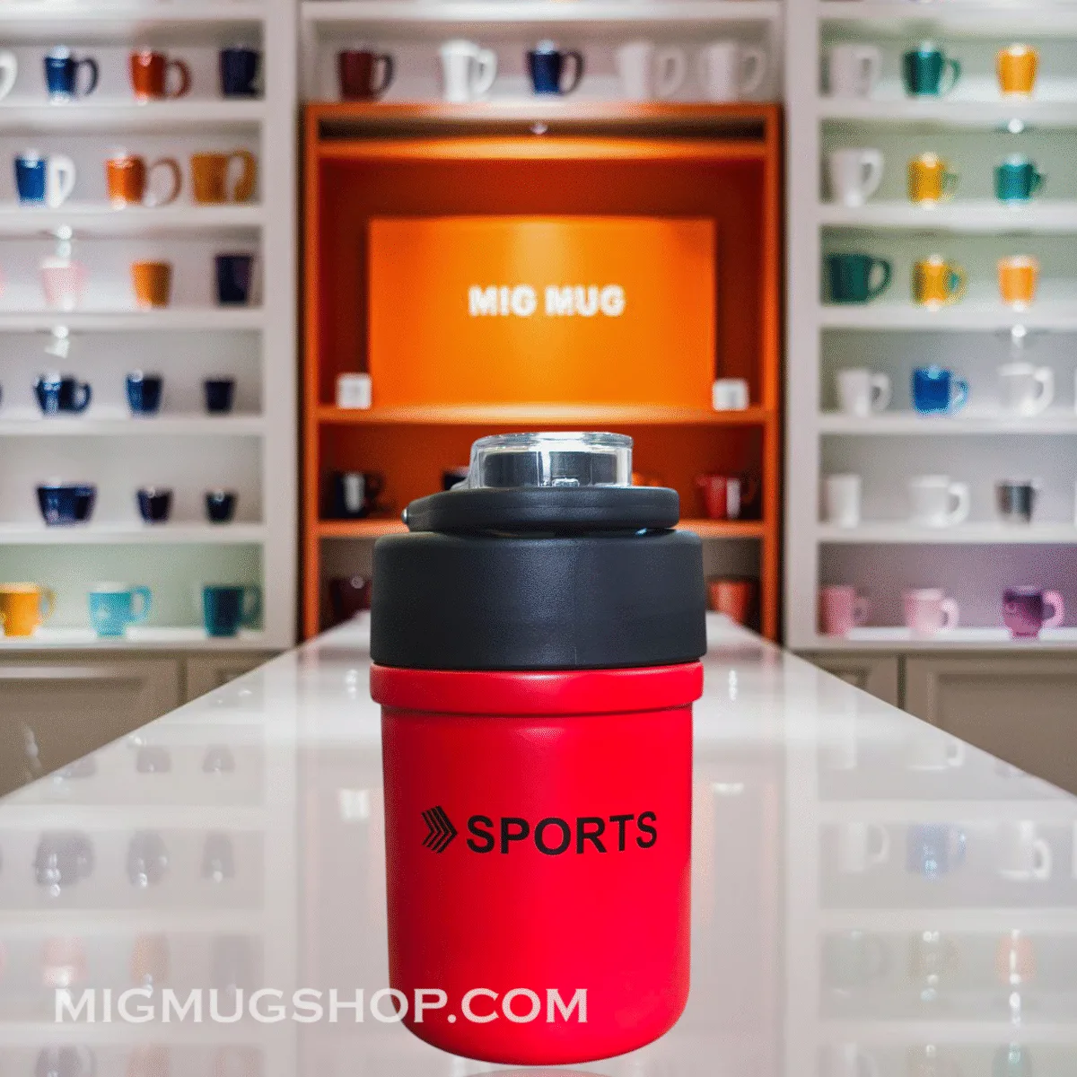 تراول ماگ اسپرت قرمز