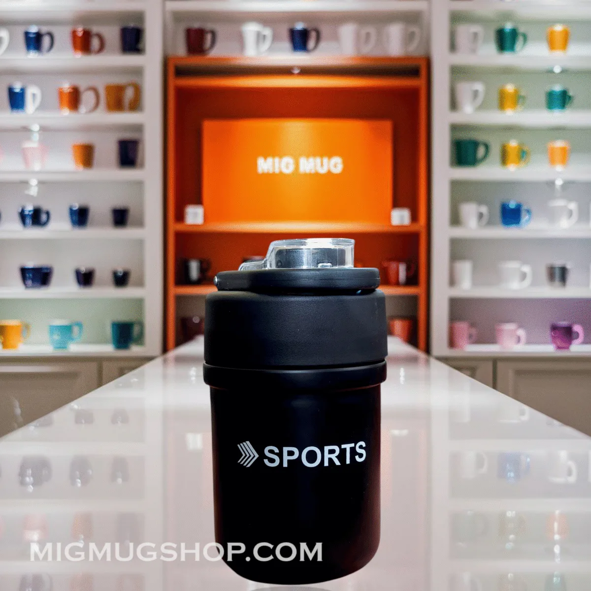 تراول ماگ اسپرت مشکی