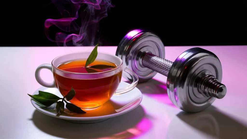 دمنوش برای لاغری شکم و پهلو