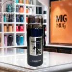 فلاسک آینه ای سورمه ای