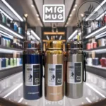 فلاسک درب آینه ای jinbang