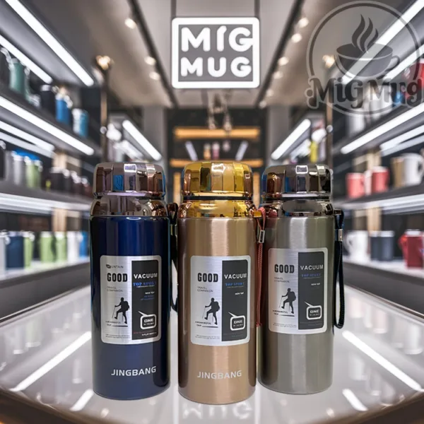 فلاسک درب آینه ای jinbang