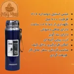 مشخصات فلاسک درب آینه ای