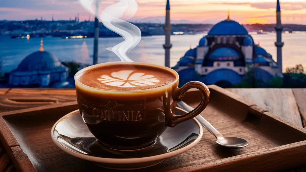 طرز تهیه قهوه ترک