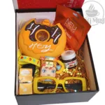 باکس هدیه نارنجی دونات - Image 6