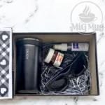 باکس هدیه مردانه مشکی (پک هدیه) - Image 3