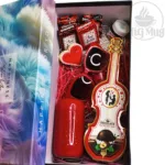 باکس هدیه ولنتاین قرمز گوچی