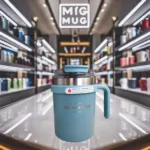 تراول ماگ دسته دار سیتارا آبی