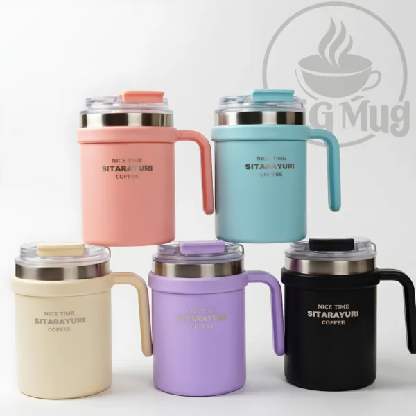 تراول ماگ سیتارای دسته دار