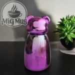 باکس هدیه دخترانه بنفش خرسی - Image 4