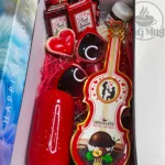 باکس هدیه ولنتاین قرمز گوچی - Image 3