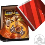 باکس هدیه نارنجی دونات - Image 3