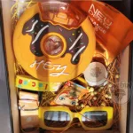 باکس هدیه نارنجی دونات - Image 2