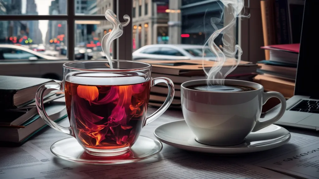 قهوه در محل کار