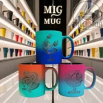 ماگ مخملی صور فلکی رنگی - Image 2