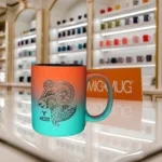 ماگ مخملی صور فلکی رنگی - Image 6