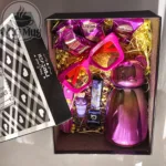 باکس هدیه دخترانه بنفش خرسی - Image 3