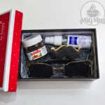 باکس هدیه مردانه لاگوست (پک هدیه اقتصادی)