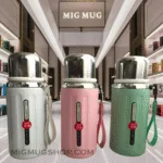 تراول ماگ درب استیل