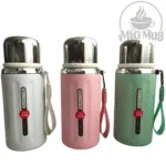 تراول ماگ درب استیل 600 میل