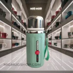 تراول ماگ درب استیل سبز