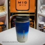 تراول ماگ لیزری پاستیلی آبی